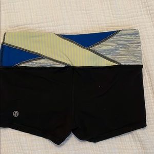 Lulu lemon shorts 2” inseam size 6